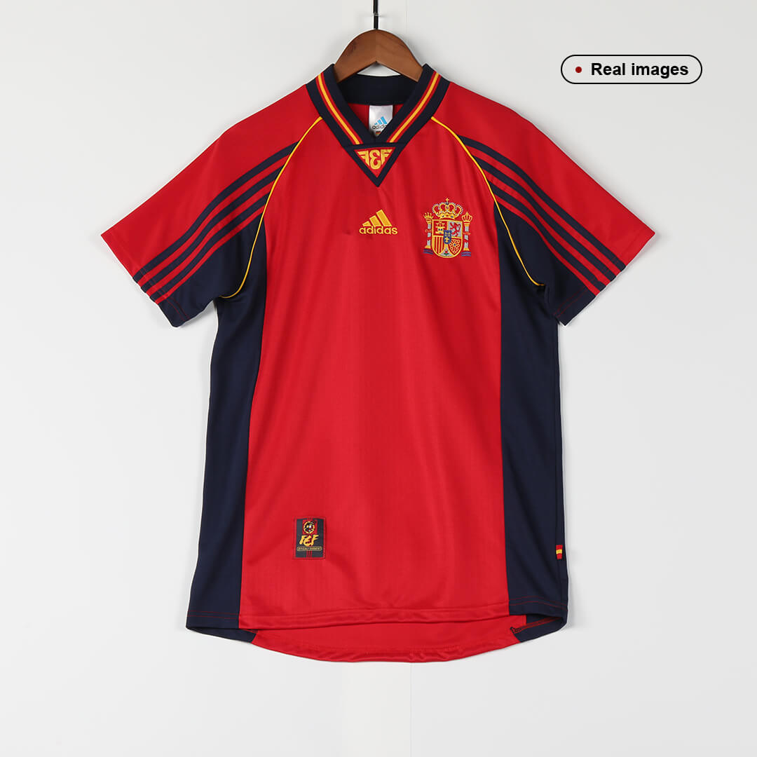 Retro Spain Home Jersey World Cup 1998 - minejerseys