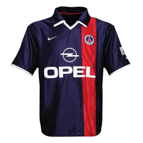 Retro PSG Home Jersey 2001/02 - minejerseys