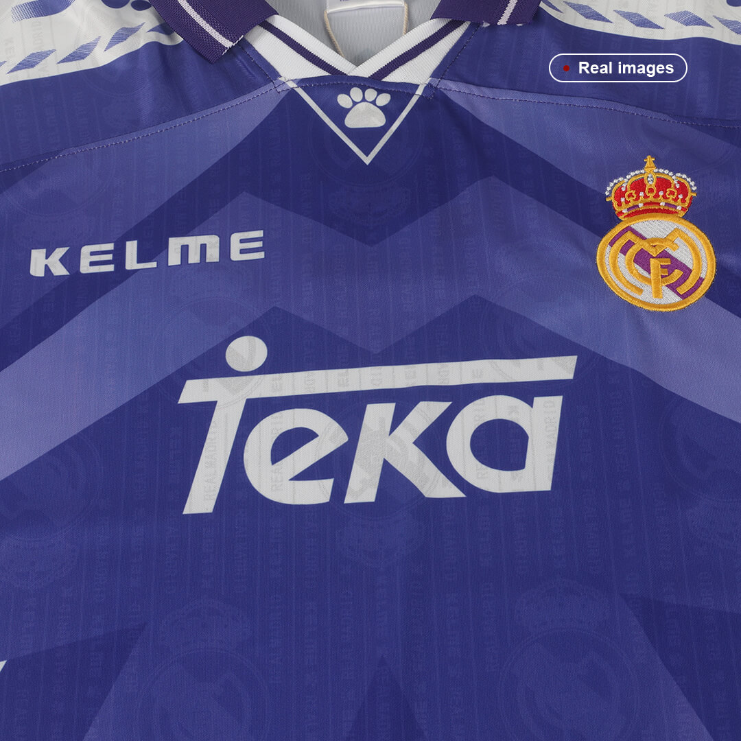 Retro Real Madrid Away Jersey 1996/97 - minejerseys