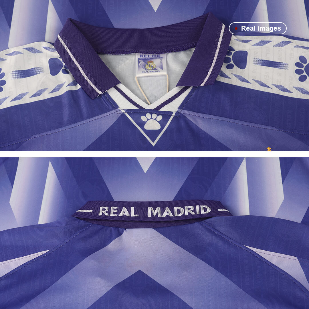 Retro Real Madrid Away Jersey 1996/97 - minejerseys