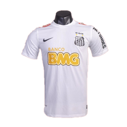 Retro Santos FC Home Jersey 2011/12 - minejerseys