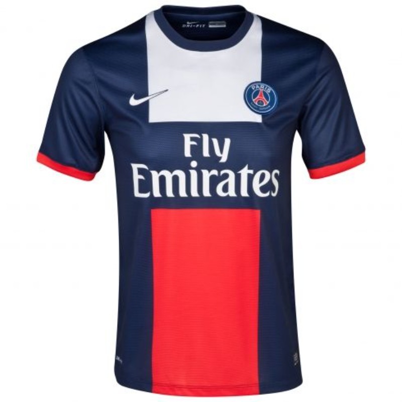 Retro PSG Home Jersey 2013/14 - minejerseys