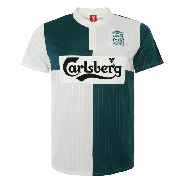Retro Liverpool Away Jersey 1995/96 - minejerseys