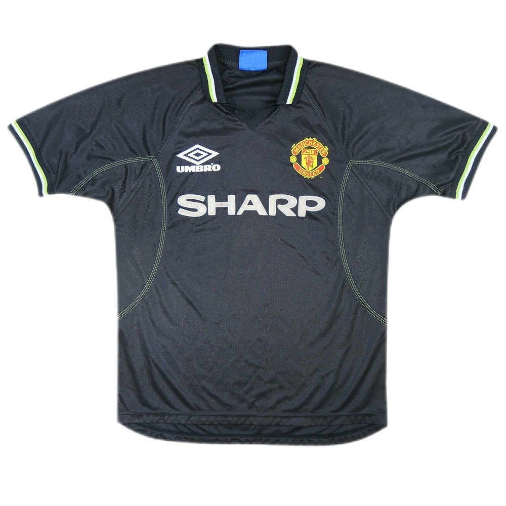 Retro Manchester United Third Jersey 1998/99 - minejerseys