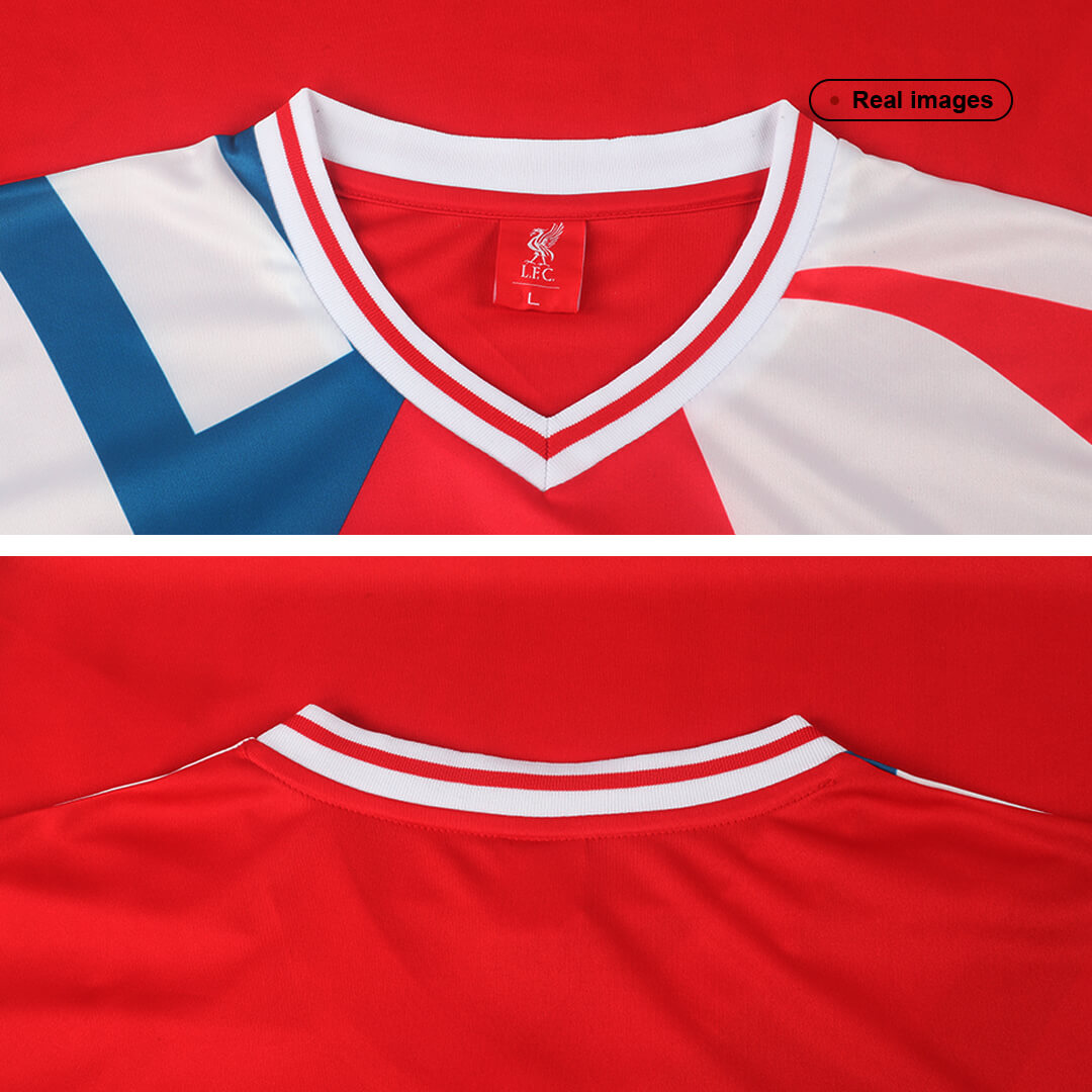 Retro Liverpool Commemorative Final Istanbul Jersey 2005 - minejerseys