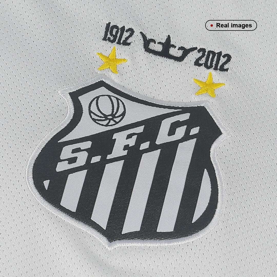 Retro Santos FC Home Jersey 2011/12 - minejerseys