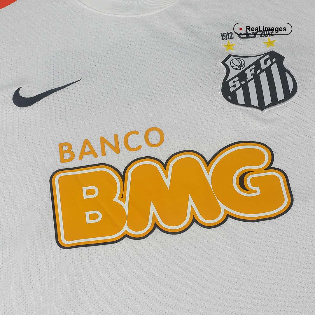 Retro Santos FC Home Jersey 2011/12 - minejerseys
