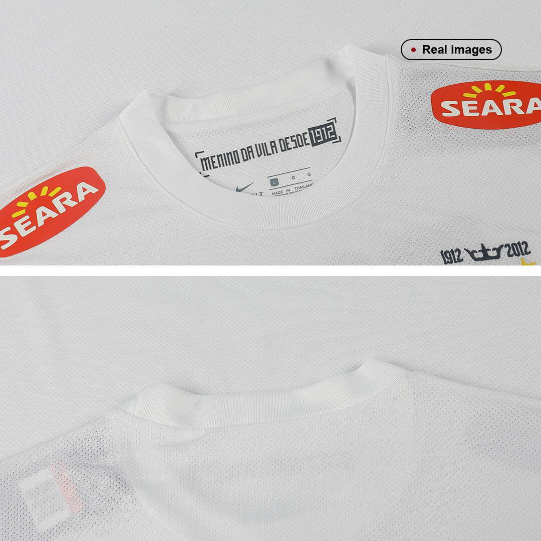 Retro Santos FC Home Jersey 2011/12 - minejerseys