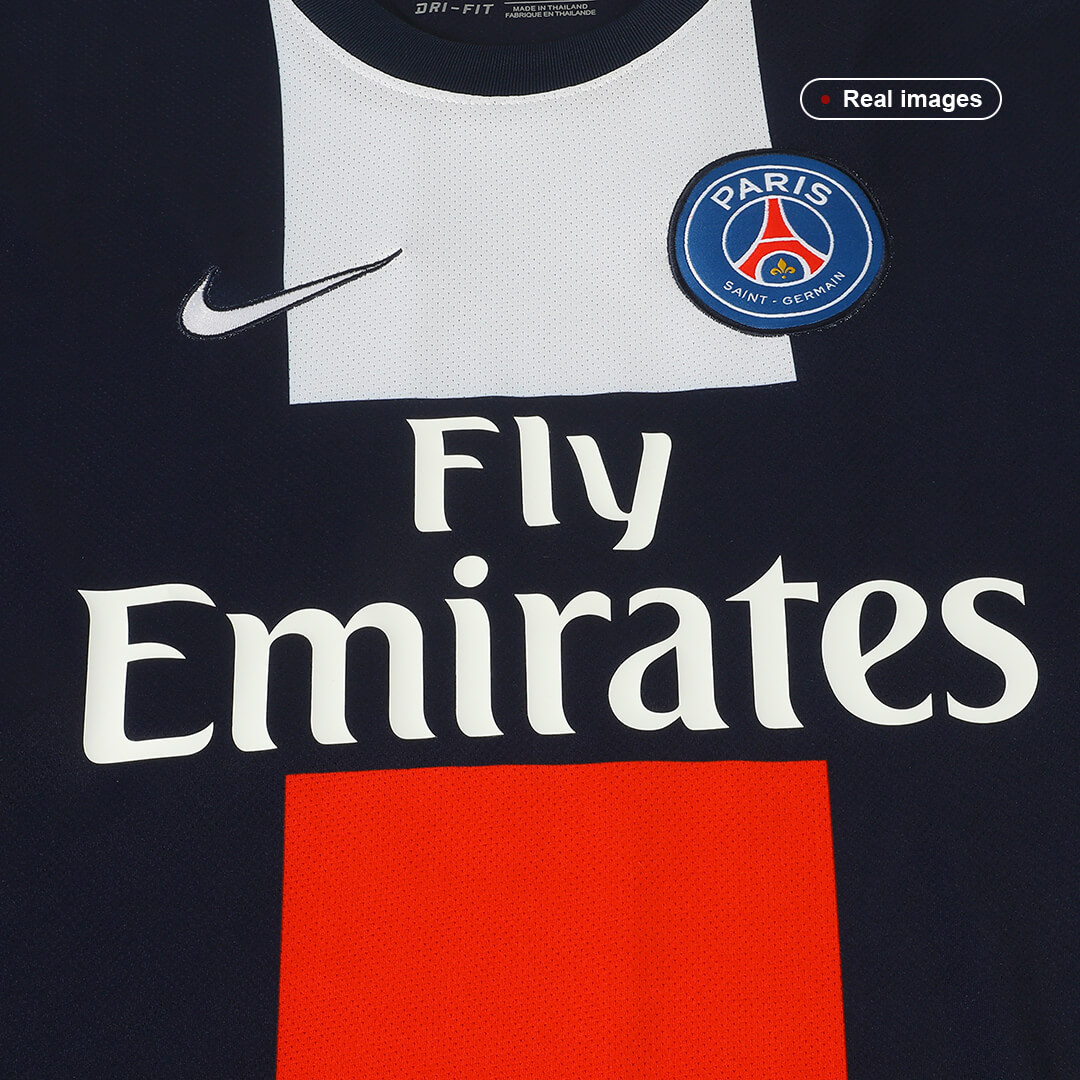Retro PSG Home Jersey 2013/14 - minejerseys