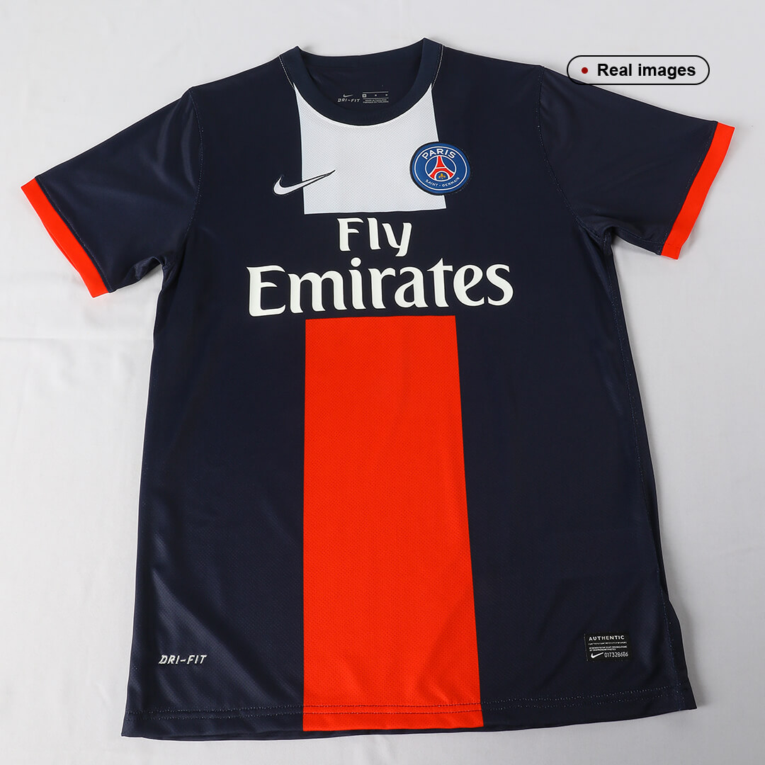 Retro PSG Home Jersey 2013/14 - minejerseys