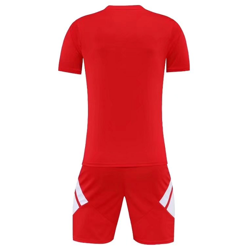Customize Team Red Soccer Jersey Kit(Shirt+Short) 721 - minejerseys