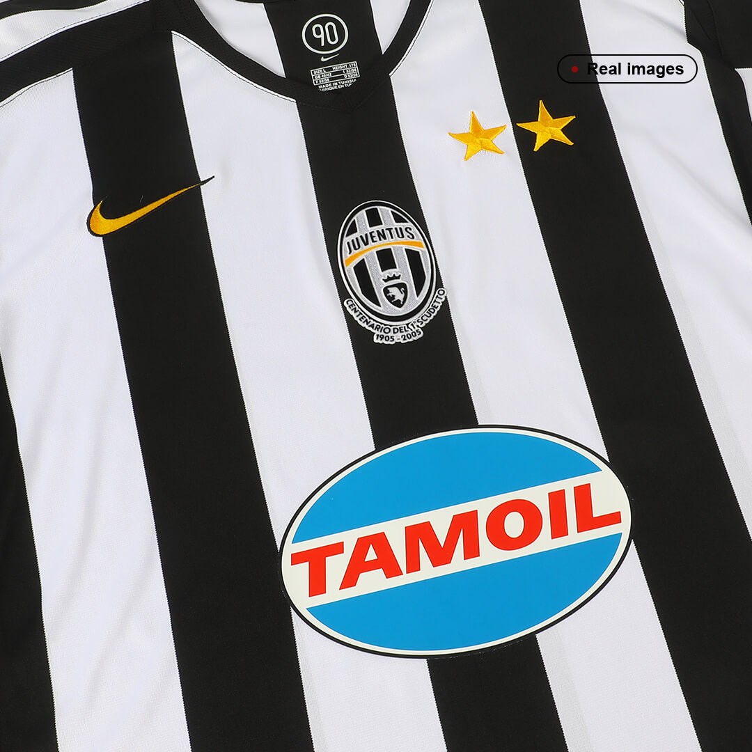 Retro Juventus Home Jersey 2005/06 - minejerseys