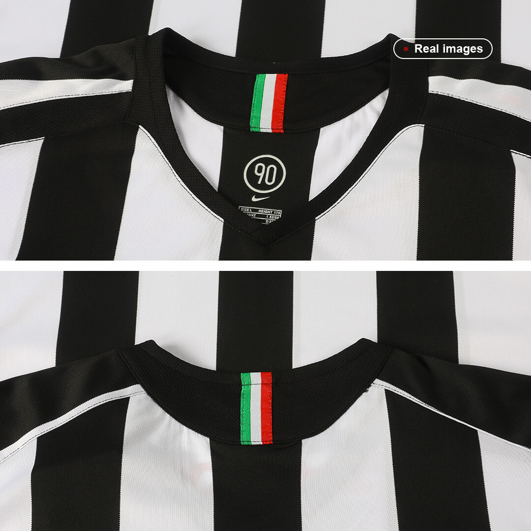 Retro Juventus Home Jersey 2005/06 - minejerseys