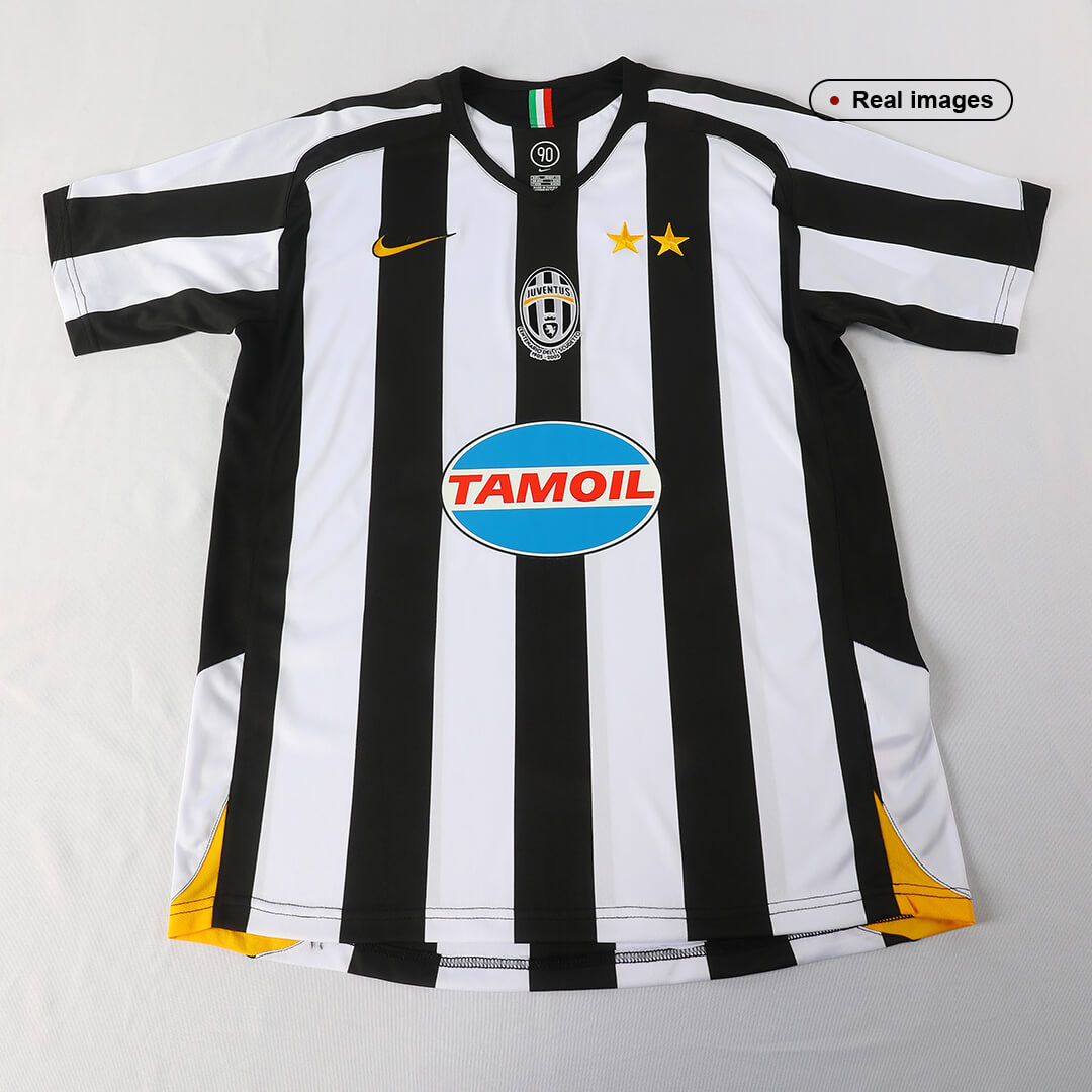 Retro Juventus Home Jersey 2005/06 - minejerseys
