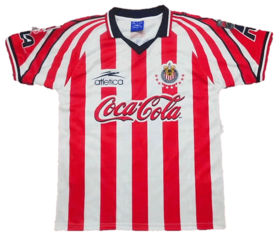Retro Chivas Home Jersey 1998/99 - minejerseys