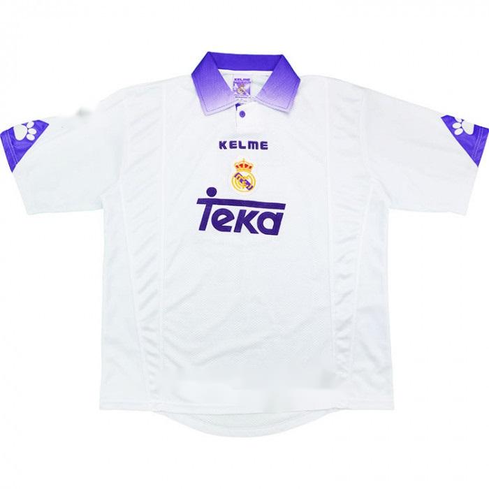 Retro Real Madrid Home Jersey 1997/98 - minejerseys