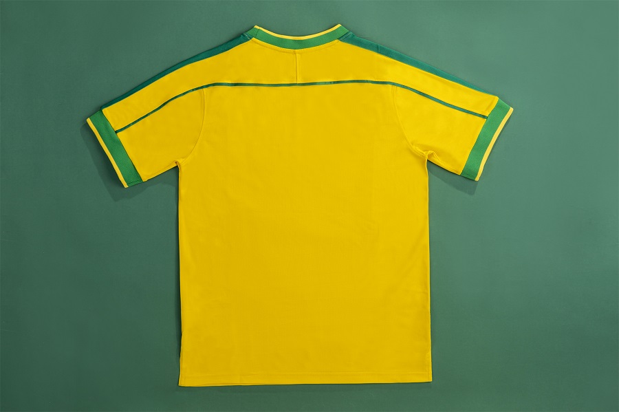 RIVALDO #10 Retro Brazil Home Jersey World Cup 1998 - minejerseys
