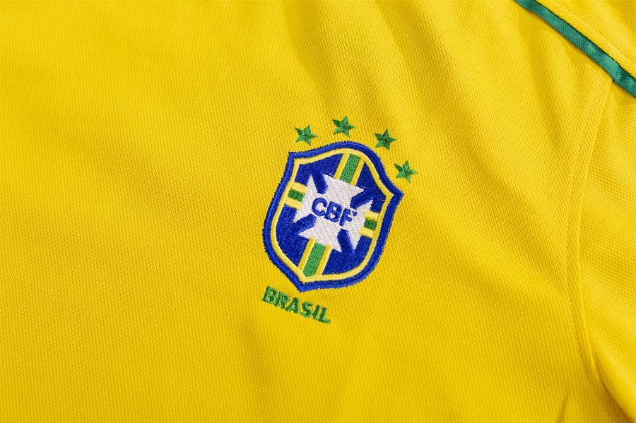 RIVALDO #10 Retro Brazil Home Jersey World Cup 1998 - minejerseys