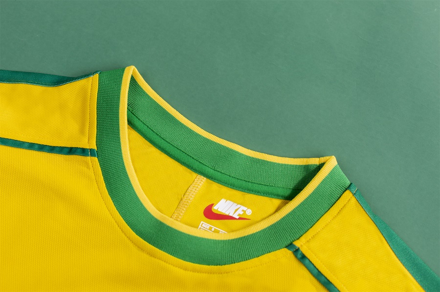 RIVALDO #10 Retro Brazil Home Jersey World Cup 1998 - minejerseys