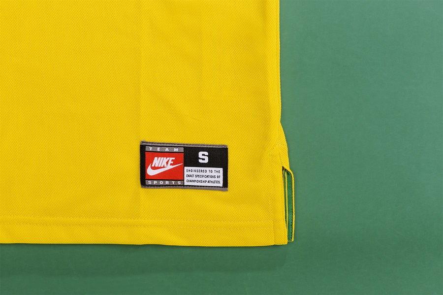 RIVALDO #10 Retro Brazil Home Jersey World Cup 1998 - minejerseys