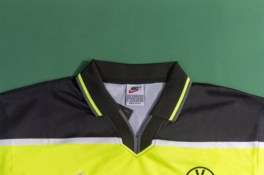 Retro Borussia Dortmund UCL Home Jersey 1996/97 - minejerseys