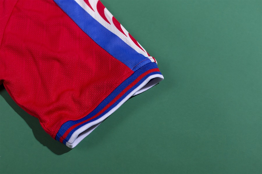 Poborsky #8 Czech Republic Home Jersey 1996/98 - minejerseys