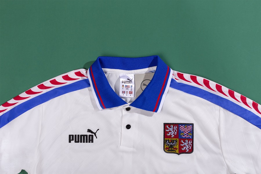 Retro Czech Republic Away Jersey 1996 - minejerseys