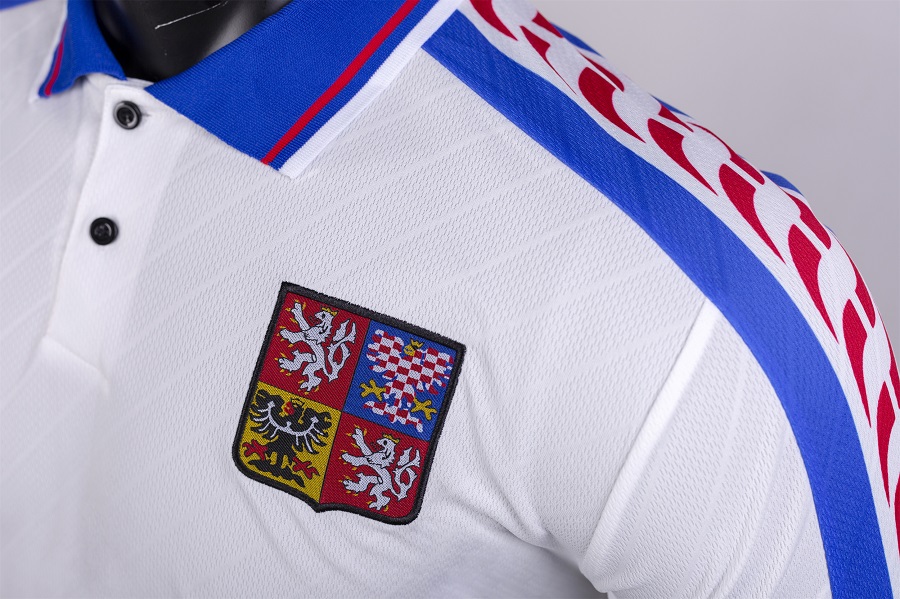 Retro Czech Republic Away Jersey 1996 - minejerseys