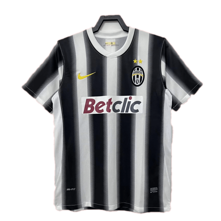 Retro Juventus Home Jersey 2011/12 - minejerseys