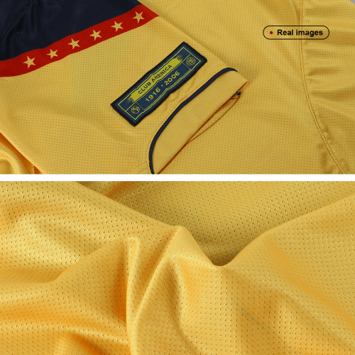 Retro Club America 90th Anniversary Home Jersey 2006 - minejerseys