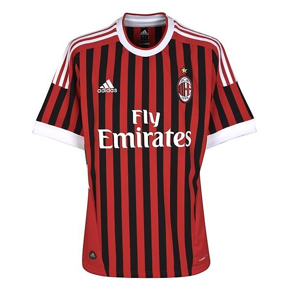Retro AC Milan Home Jersey 2011/12 - minejerseys