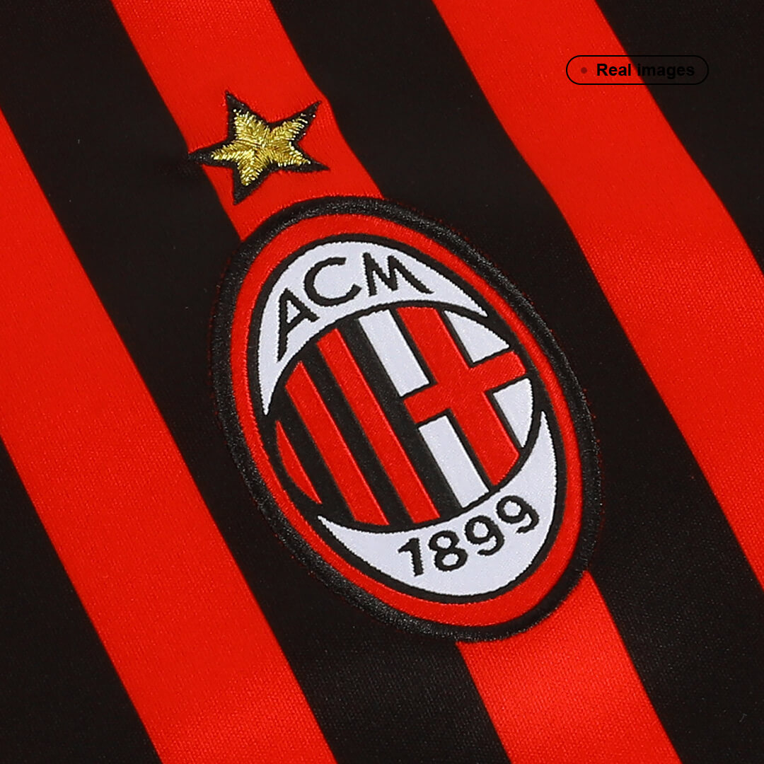 Retro AC Milan Home Jersey 2011/12 - minejerseys