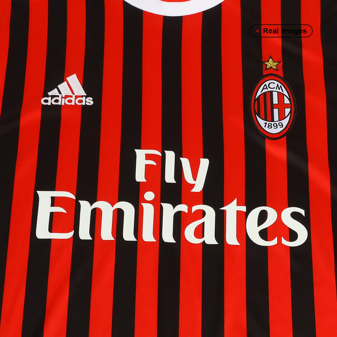 Retro AC Milan Home Jersey 2011/12 - minejerseys