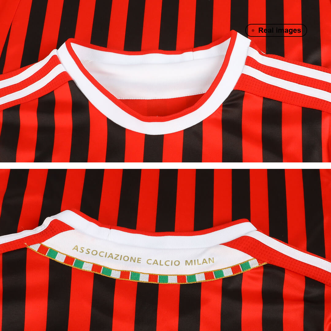 Retro AC Milan Home Jersey 2011/12 - minejerseys