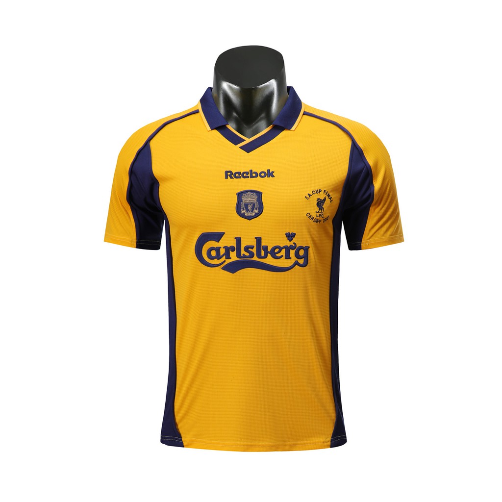 Retro Liverpool Away Jersey 2000/01 - minejerseys