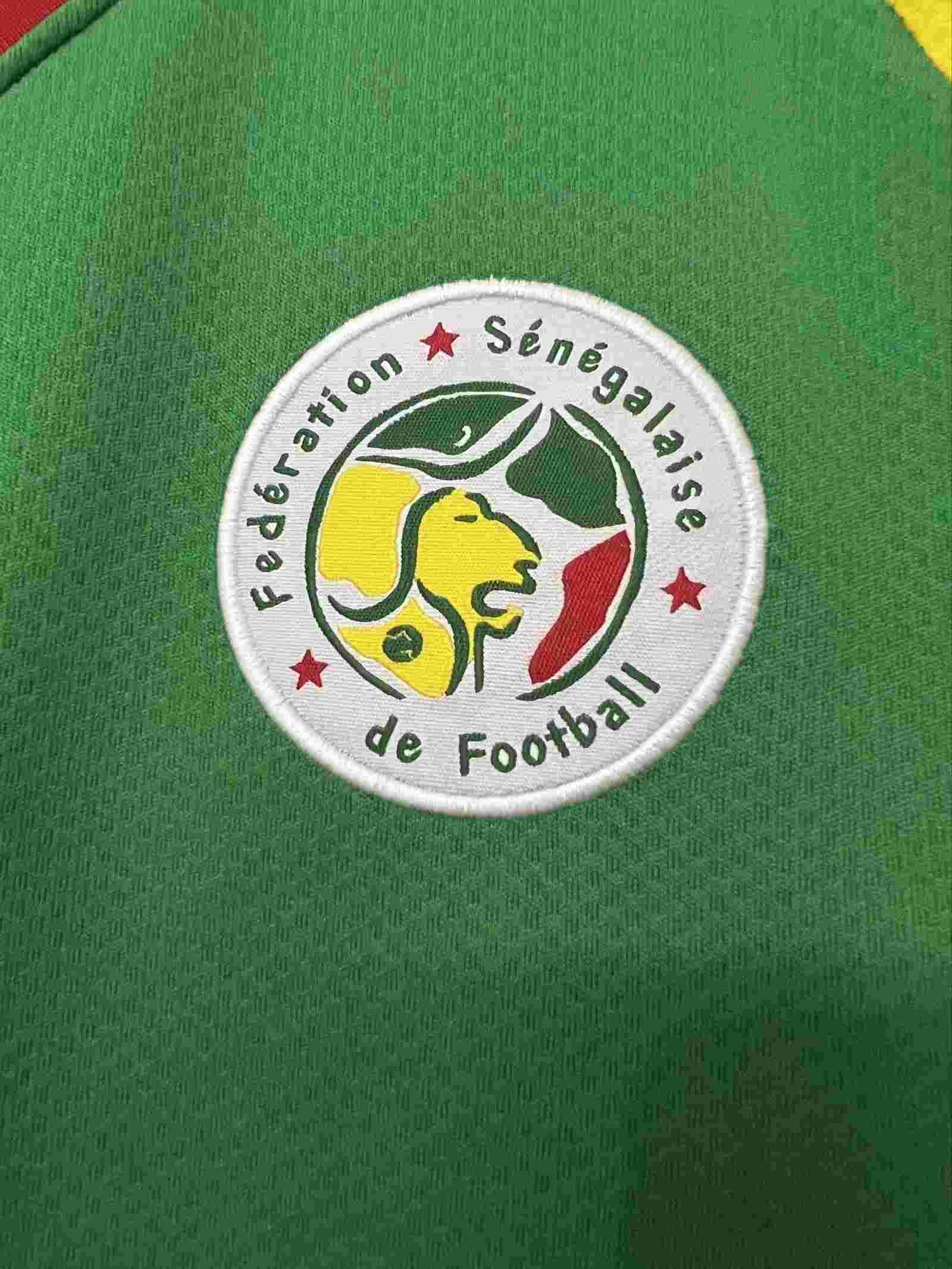 Retro Senegal Home Jersey 2002 - minejerseys