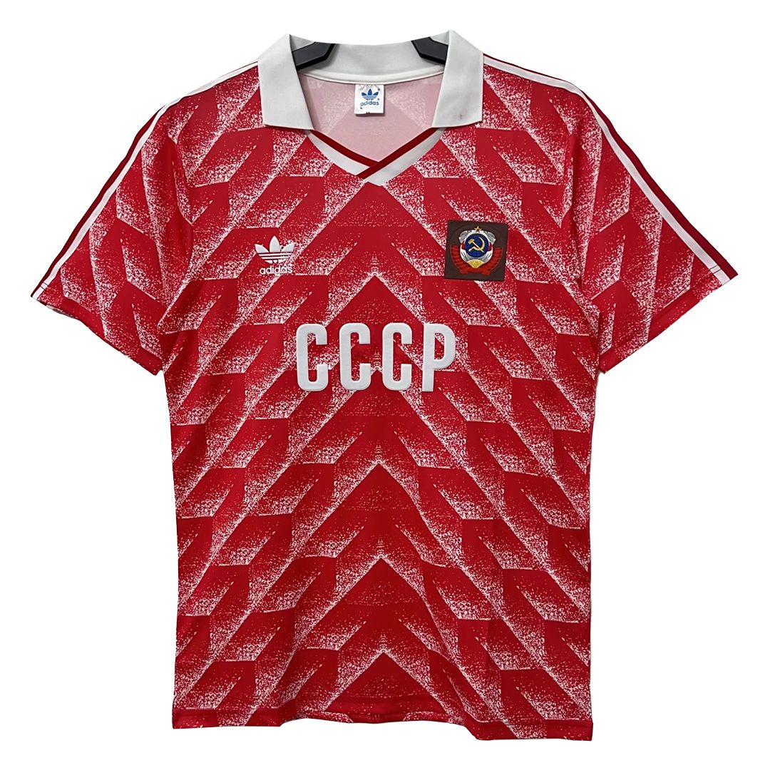Retro Soviet Union Home Jersey 1988 - minejerseys
