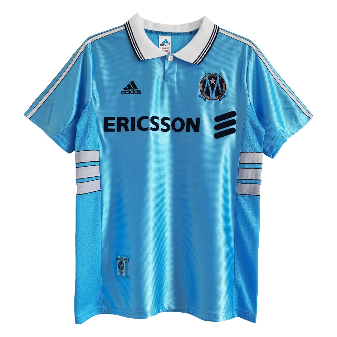 Retro Marseilles Away Jersey 1998/99 - minejerseys