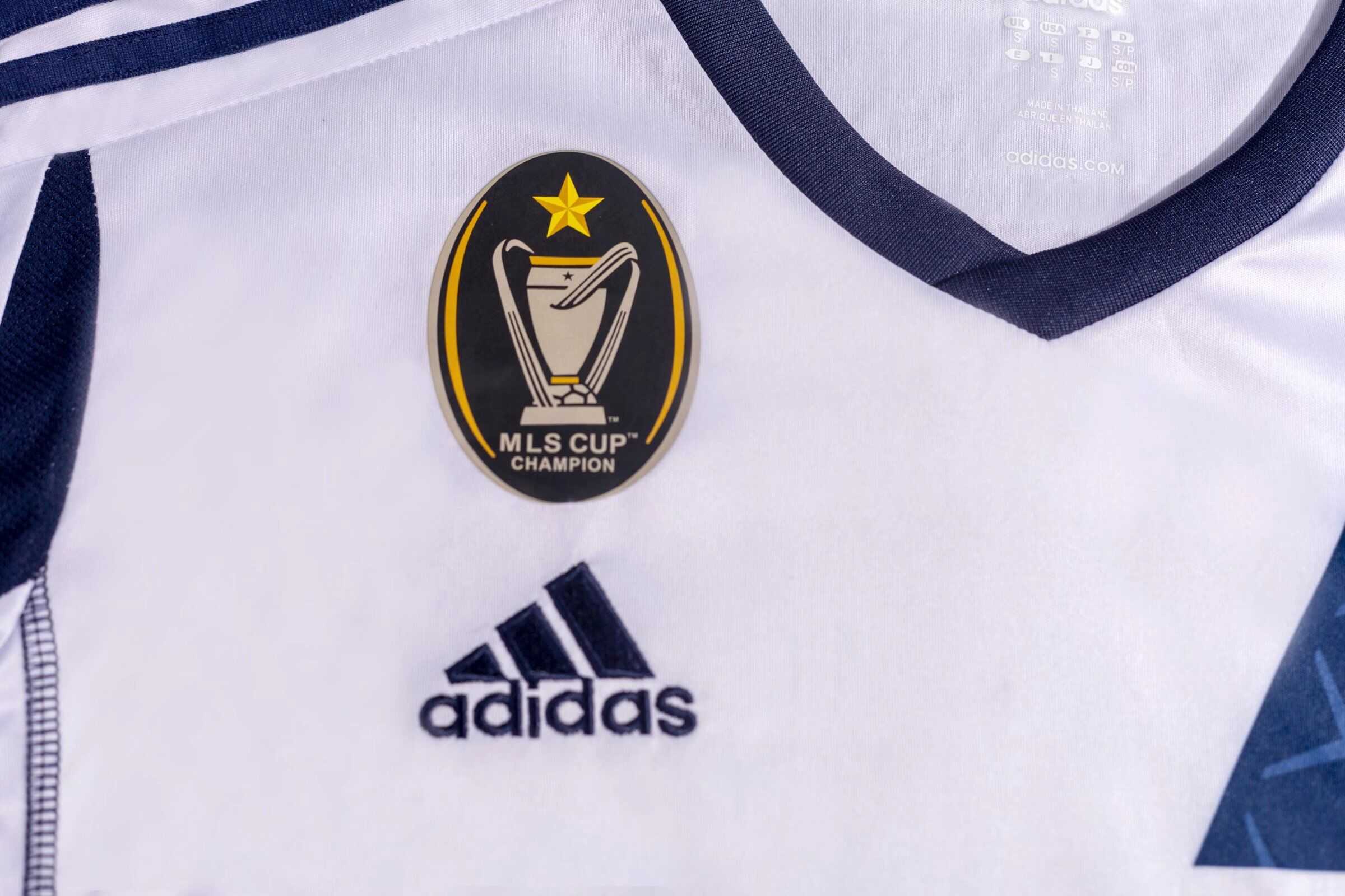Retro LA Galaxy Home Jersey 2012 - minejerseys