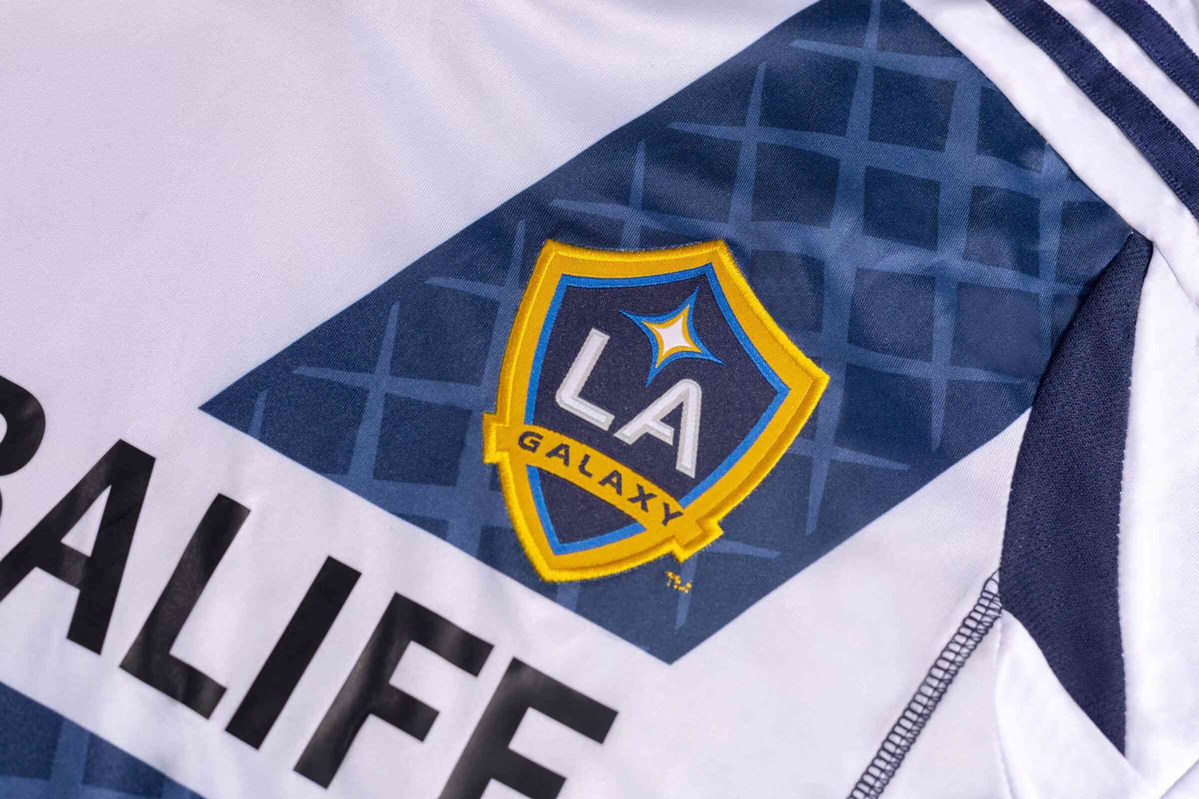 Retro LA Galaxy Home Jersey 2012 - minejerseys