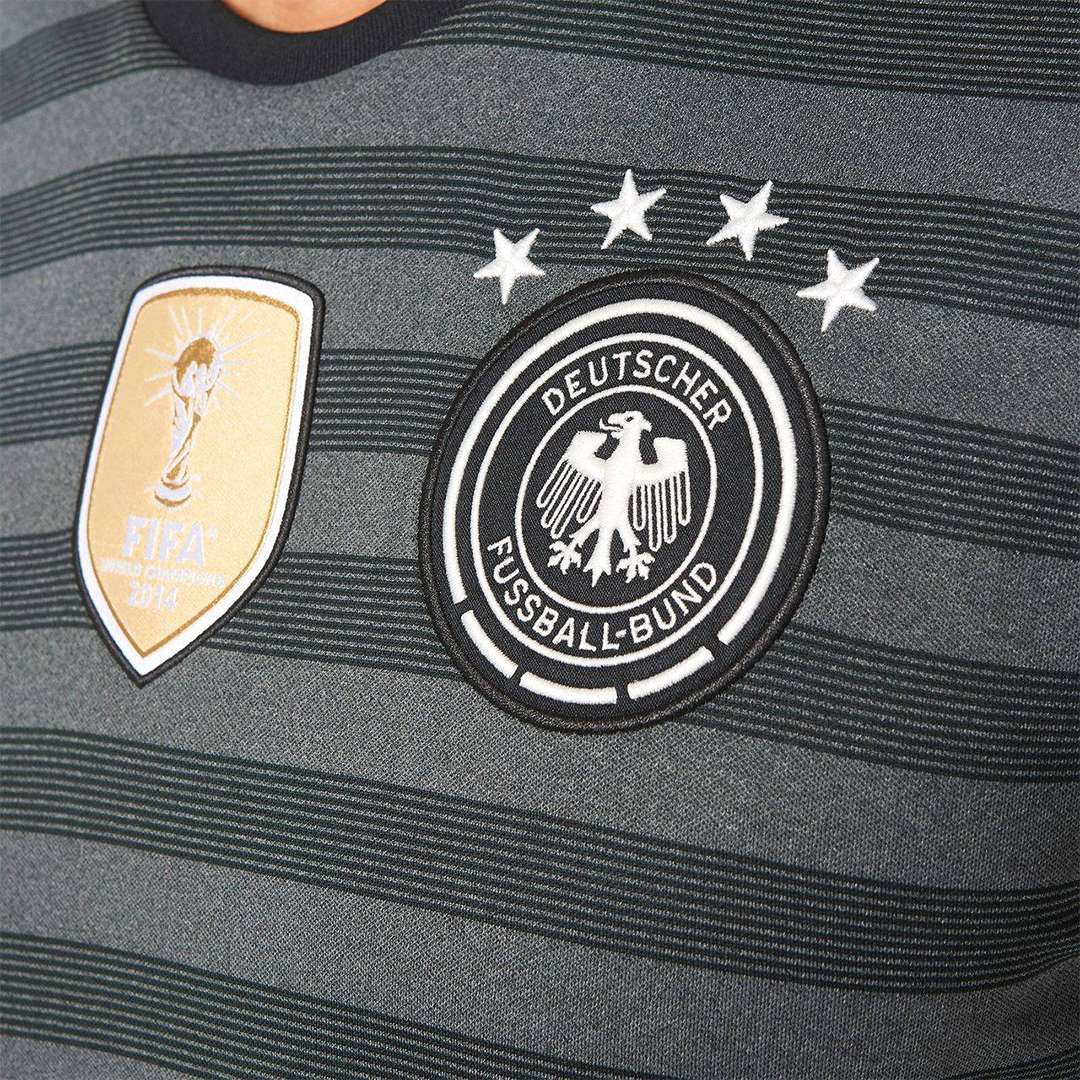 Retro Germany Away Jersey 2016 - minejerseys