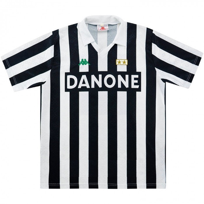 Retro Juventus Home Jersey 1992/94 - minejerseys