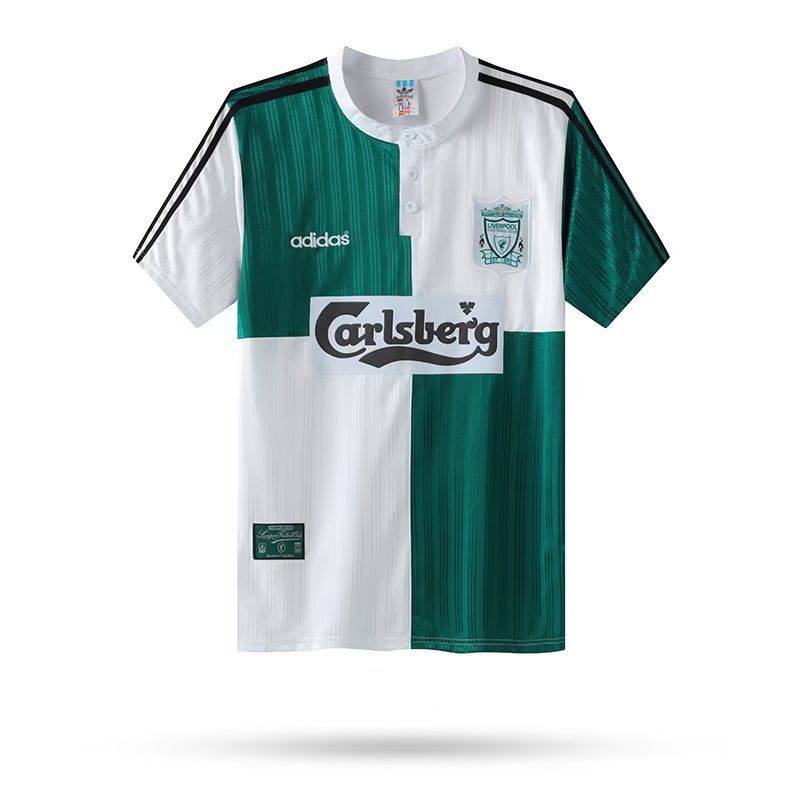 Retro Liverpool Away Jersey 1995/96 - minejerseys