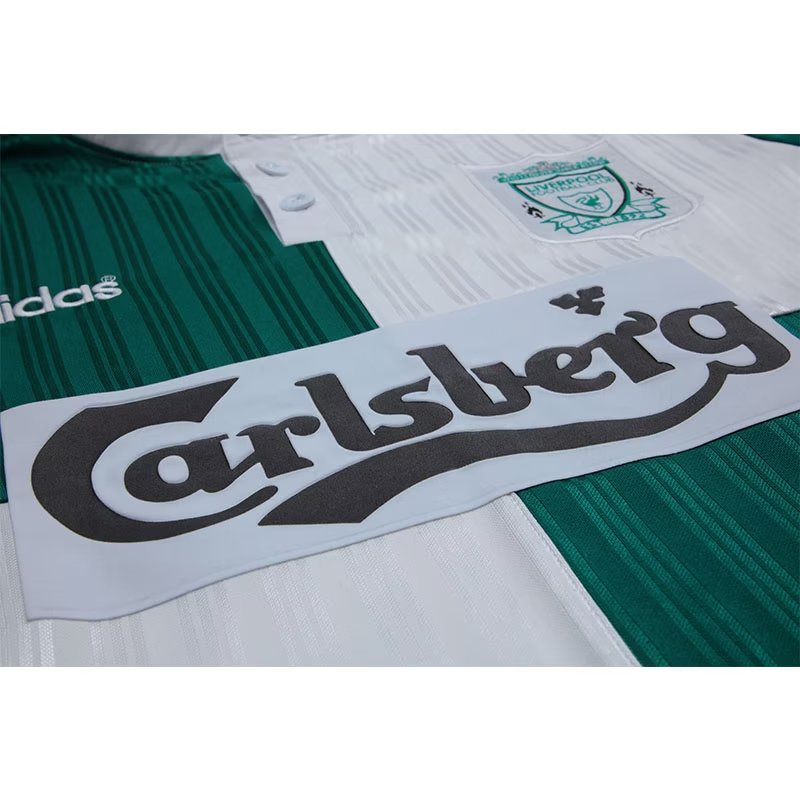 Retro Liverpool Away Jersey 1995/96 - minejerseys