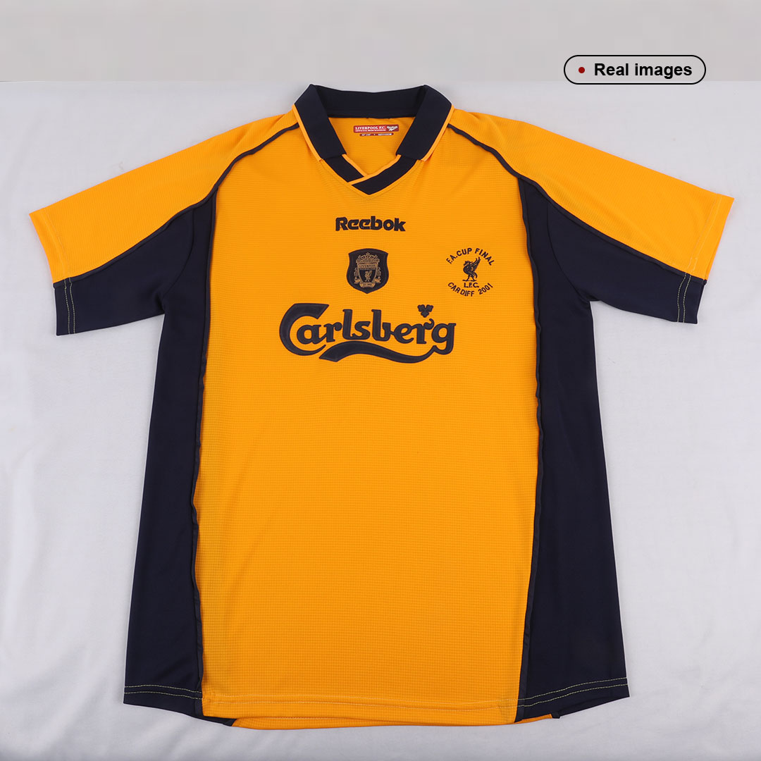 Retro Liverpool Away Jersey 2000/01 - minejerseys