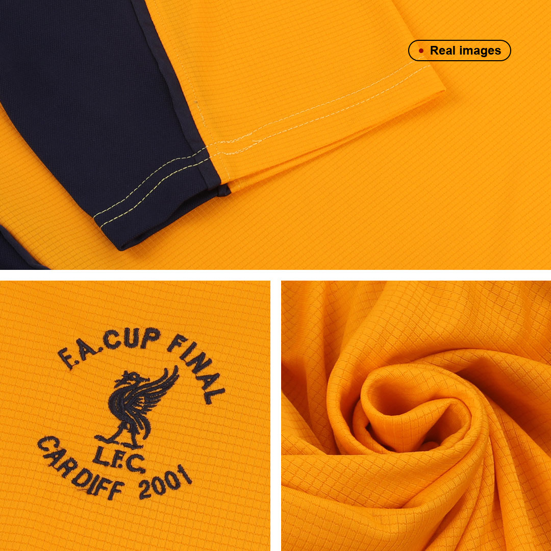 Retro Liverpool Away Jersey 2000/01 - minejerseys