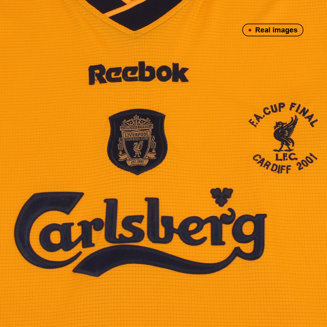 Retro Liverpool Away Jersey 2000/01 - minejerseys