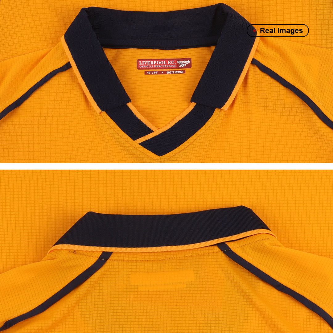 Retro Liverpool Away Jersey 2000/01 - minejerseys