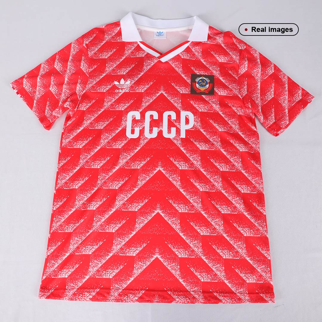 Retro Soviet Union Home Jersey 1988 - minejerseys