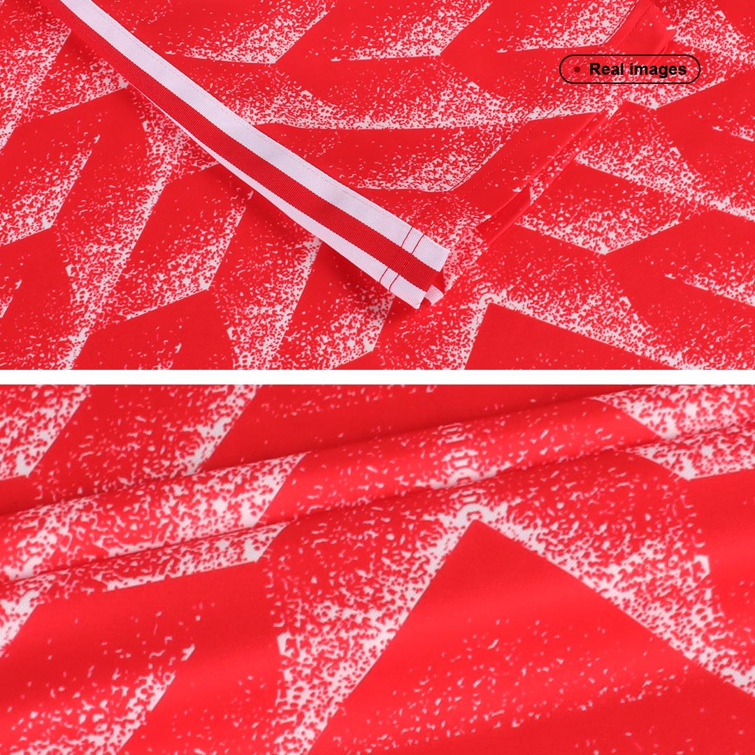 Retro Soviet Union Home Jersey 1988 - minejerseys